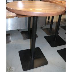 OAK BAR TABLE