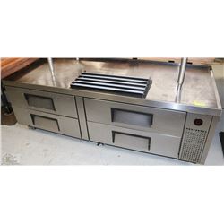 4-DRAWER WARMING TABLE