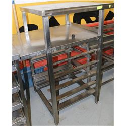 STAINLESS STEEL BAKERS RACK