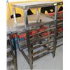 Image 1 : STAINLESS STEEL BAKERS RACK