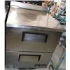 Image 1 : TRUE MODEL TWT-27D-2 2-DOOR UNDER COUNTER
