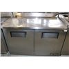 Image 1 : TRUE 2 DOOR REFRIGERATED TABLE