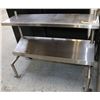 Image 1 : STAINLESS STEEL OVER SHELF 48"X14"X36"H