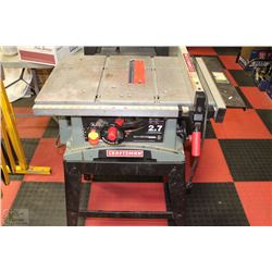 CRAFTSMAN TABLE SAW WITH STAND