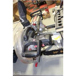 CRAFTSMAN 12" SLIDING COMPOUND MITER SAW