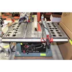 DELTA TABLE SAW - 10"