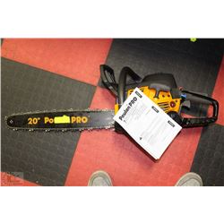POULAN PRO CHAIN SAW - 50CC 20" CHAIN