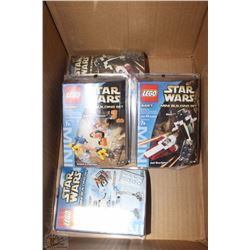 4 STAR WARS LEGO MINI BUILDING SETS INCL CLAVE 1,