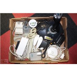 ELECTRONICS $ GAMING LOT INCL PHILLIPS HUE POWER