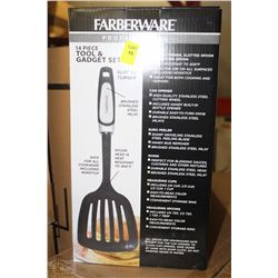 FARBERWARE 14PCS TOOL AND GADGET SET