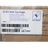 Image 2 : CASE OF BD BOXES 3ML SYRINGES NO PINS 800 PER CASE