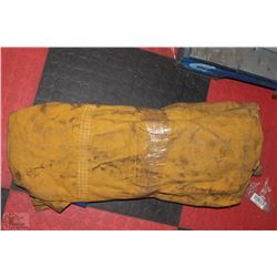 3 PCS OF 6'X9' CANVAS TARPS