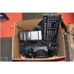 BOX OF COMPUTER ACCESSORIES