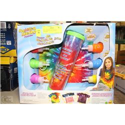 NEW TWISTED TIE DYE KIT MACHINE