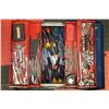 Image 1 : TOOL BOX WITH MOSTLY NEW TOOLS