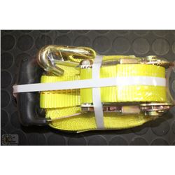 HEAVY DUTY RACHET STRAP 2" X 27'