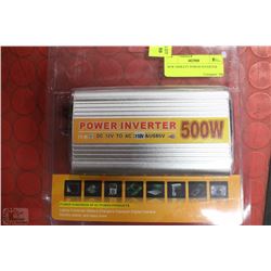 500W 12V POWER INVERTER