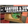 Image 1 : SANFORD & SON BILLIARDS METAL SIGN W/A BILLIARDS