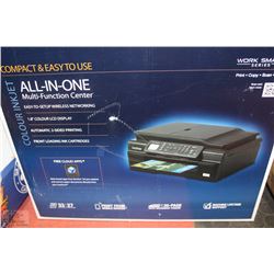 BROTHER ALL-IN-ONE PRINTER, COPY, SCAN &