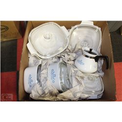 12-PC CORNINGWARE  BAKING SET W/LIDS
