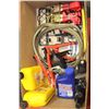 Image 1 : BOX OF AUTOMOTIVE SUPPLIES INCL. OIL,