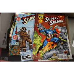 LOT OF COLLECTIBLE COMICS