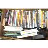 Image 1 : BOX W/OVER 75 DVD MOVIE & SERIES DISCS