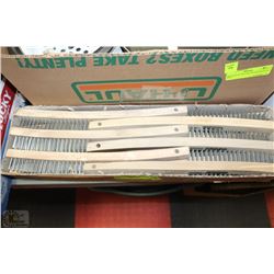 BOX OF NEW WIRE BRUSHES