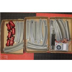 3 FLATS WITH MODEL TRAIN COLLECTION