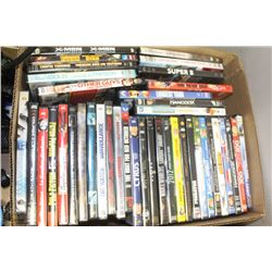 BOX W/40 DVD MOVIES