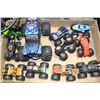 Image 1 : FLAT W/11 DIECAST MONSTER TRUCKS INCL.