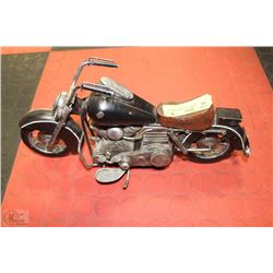 METAL MOTORCYCLE ORNAMENT