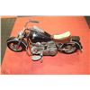 Image 1 : METAL MOTORCYCLE ORNAMENT