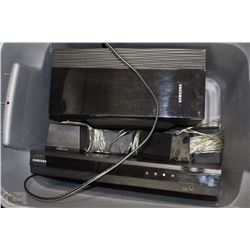 TOTE WITH SAMSUNG 5.1 HOME THEATER SYSTEM