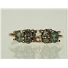 Image 1 : #4-10K YELLOW GOLD ALEXANDRITE RING SIZE 7
