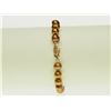 Image 2 : #24-14KT GOLD CLASP PEARL BRACELET