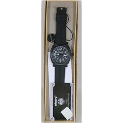 INFANTRY MENS SPORT NEW WATERPROOF WATCH