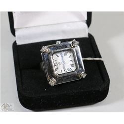 NEW USA JUICY COUTURE COOL LADIES RING WATCH