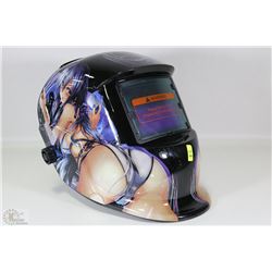 NEW DIGITAL ELECTRONIC AUTO DARKENING WELDING MASK