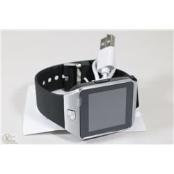 NEW BLACK AND STAINLESS STEEL BLUETOOTH