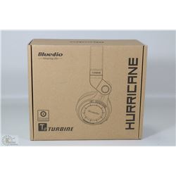 NEW BLUEDIO BLUETOOTH OVER EAR HEADPHONES