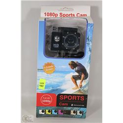NEW HD SPORTS ACTION CAM 1080P WITH MOUNTS