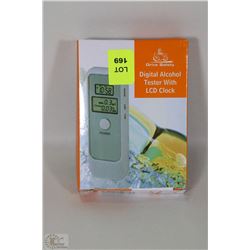 NEW DIGITAL ALCOHOL BREATH TESTER