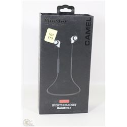 NEW BLUEDIO WIRELESS BLUETOOTH SPORTS HEADPHONE