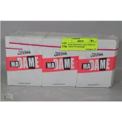 CASE OF 12 JEAN PAUL GAULTIER EAU DE TOILETTE