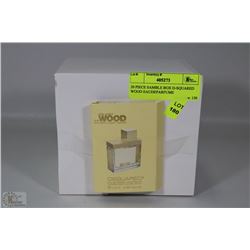 20 PIECE SAMPLE BOX D-SQUARED WOOD EAU DE PARFUME
