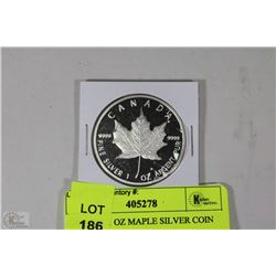 CANADA 1 OZ MAPLE SILVER COIN