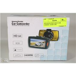 ADVANCED PORTABLE CAM CORDER / DASH CAM