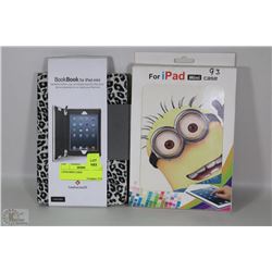 2 IPAD MINI CASES