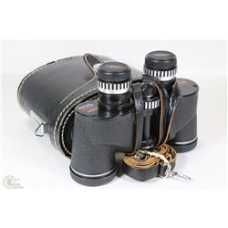 VINTAGE AMC BINOCULARS WITH CASE